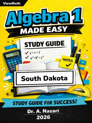 South Dakota SBA Algebra 1 Math Made Easy