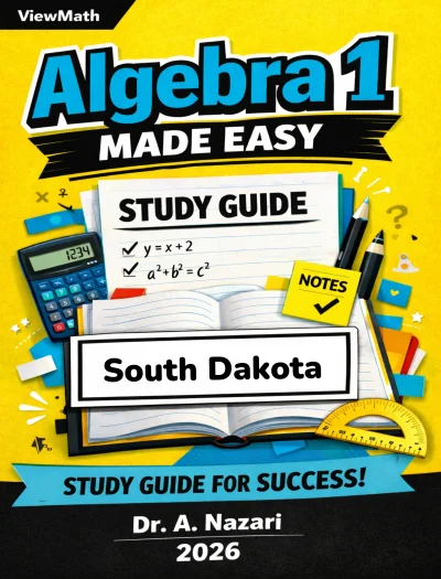 South Dakota SBA Algebra 1 Math Made Easy
