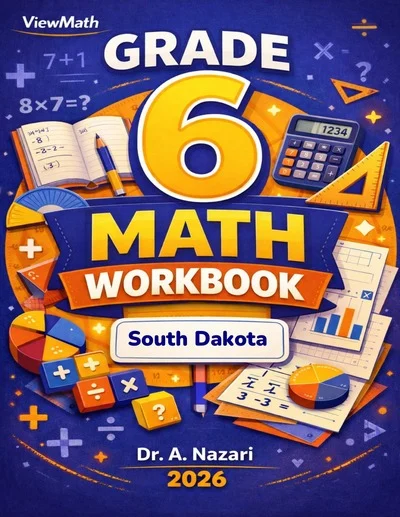 South Dakota SBA Grade 6 Math Workbook