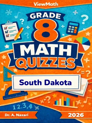 South Dakota SBA Grade 8 Math Quizzes