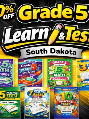 South Dakota Grade 5 Math Bundle