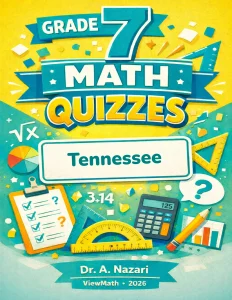 Tennessee TCAP Grade 7 Math Quizzes