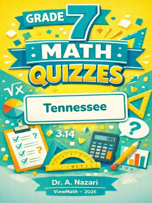 Tennessee TCAP Grade 7 Math Quizzes