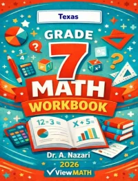 Texas STAAR Grade 7 Math Workbook