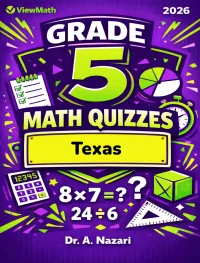 Texas STAAR Grade 5 Math Quizzes