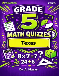 Texas STAAR Grade 5 Math Quizzes