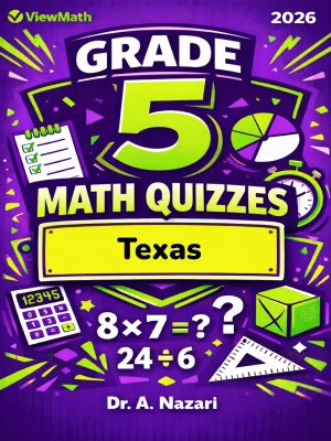 Texas STAAR Grade 5 Math Quizzes