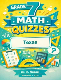 Texas STAAR Grade 7 Math Quizzes