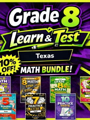 Texas Grade 8 Math Bundle
