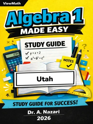 Utah RISE Algebra 1 Math Made Easy