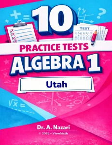 10 Utah RISE Algebra 1 Math Practice Tests