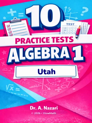 10 Utah RISE Algebra 1 Math Practice Tests