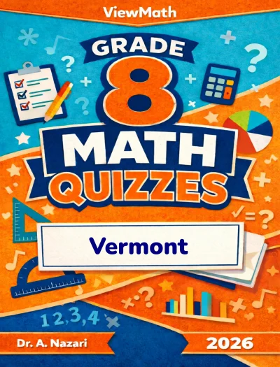 Vermont SBAC Grade 8 Math Quizzes