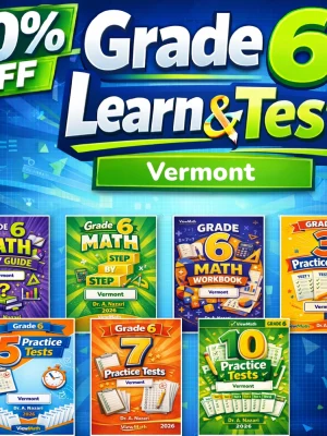 Vermont Grade 6 Math Bundle