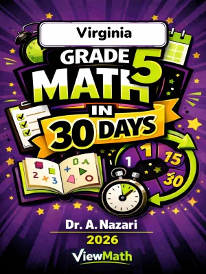 Virginia SOL Grade 5 Math in 30 Days