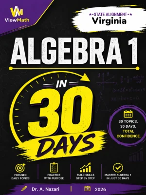 Virginia SOL Algebra 1 Math in 30 Days