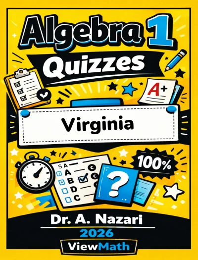 Virginia SOL Algebra 1 Math Quizzes