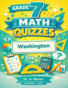 Washington SBA Grade 7 Math Quizzes
