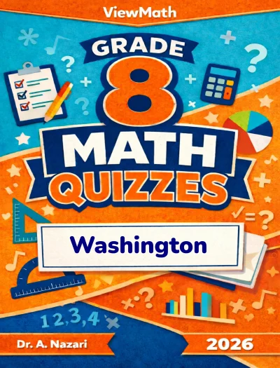 Washington SBA Grade 8 Math Quizzes
