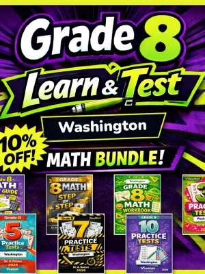 Washington Grade 8 Math Bundle