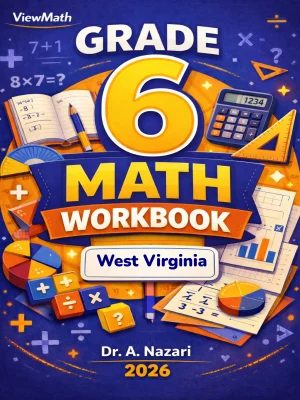 West Virginia WVGSA Grade 6 Math Quizzes