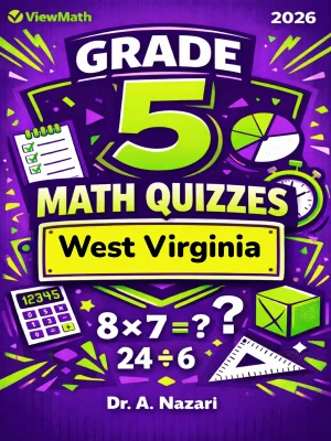 West Virginia WVGSA Grade 5 Math Quizzes
