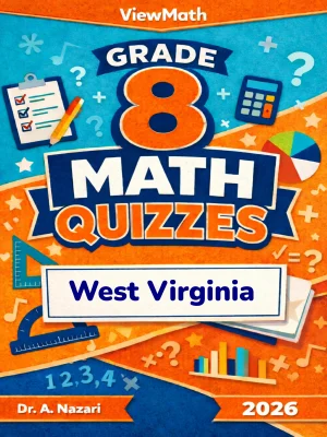 West Virginia WVGSA Grade 8 Math Quizzes
