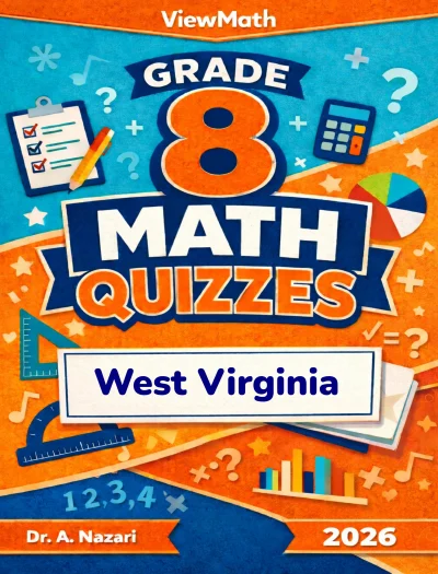 West Virginia WVGSA Grade 8 Math Quizzes