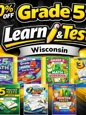 Wisconsin Grade 5 Math Bundle