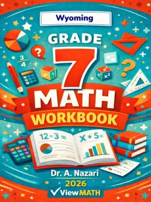 Wyoming WY-TOPP Grade 7 Math Workbook