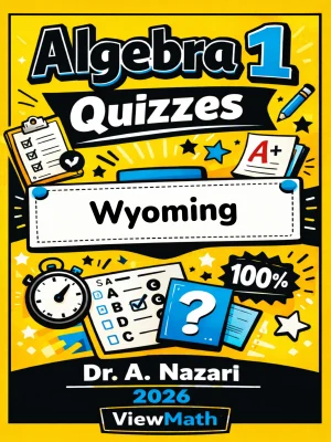 Wyoming WY-TOPP Algebra 1 Math Quizzes