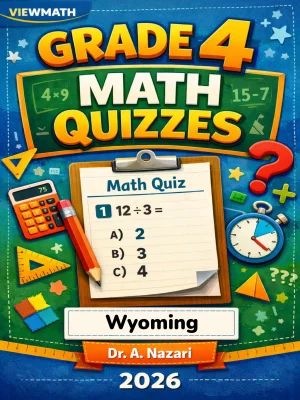 Wyoming WY-TOPP Grade 4 Math Quizzes