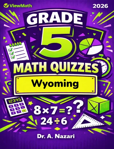 Wyoming WY-TOPP Grade 5 Math Quizzes
