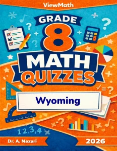 Wyoming WY-TOPP Grade 8 Math Quizzes