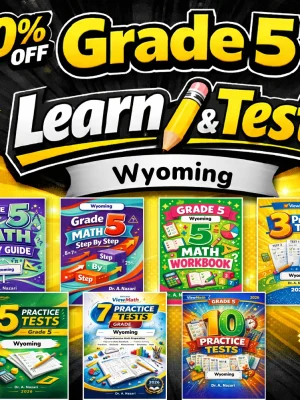 Wyoming Grade 5 Math Bundle