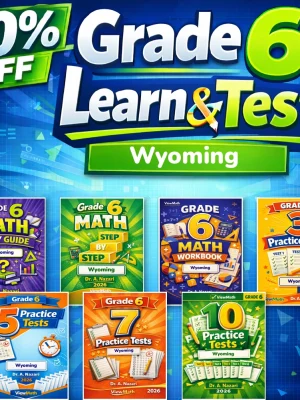 Wyoming Grade 6 Math Bundle