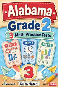 3 Alabama Grade 2 Math Practice Tests