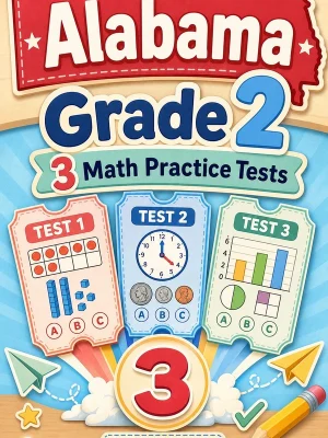 3 Alabama Grade 2 Math Practice Tests