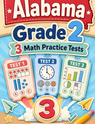 3 Alabama Grade 2 Math Practice Tests