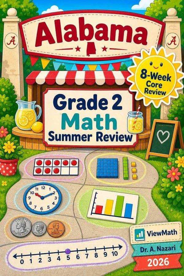 Alabama Grade 2 Math Summer Review
