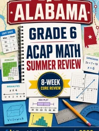 Alabama ACAP Grade 6 Math Summer Review