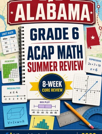 Alabama ACAP Grade 6 Math Summer Review
