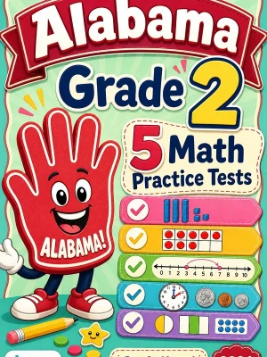 5 Full-Length Alabama Grade 2 Math Practice Tests