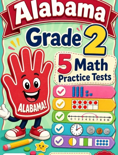 5 Full-Length Alabama Grade 2 Math Practice Tests