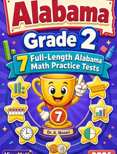 7 Full-Length Alabama Grade 2 Math Practice Tests