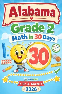 Alabama Grade 2 Math in 30 Days
