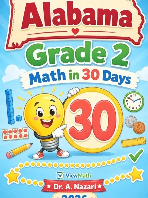Alabama Grade 2 Math in 30 Days