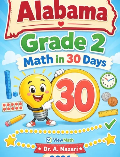 Alabama Grade 2 Math in 30 Days