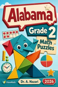 Alabama Grade 2 Math Puzzles and Brain Teasers