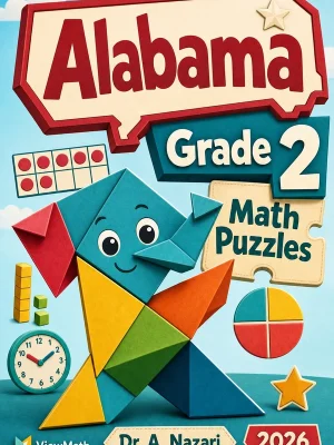 Alabama Grade 2 Math Puzzles and Brain Teasers